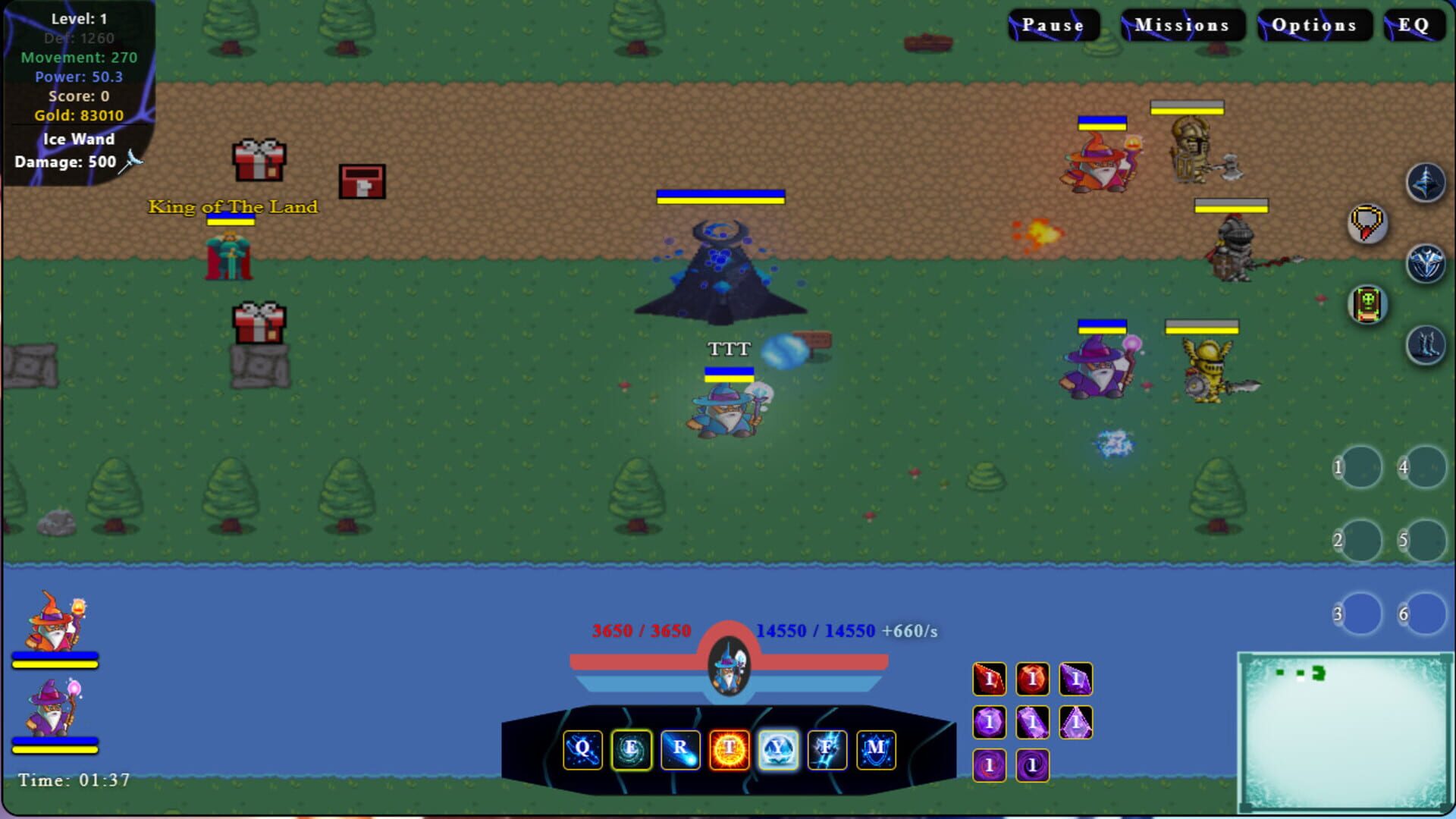 Wizard World - Screenshot