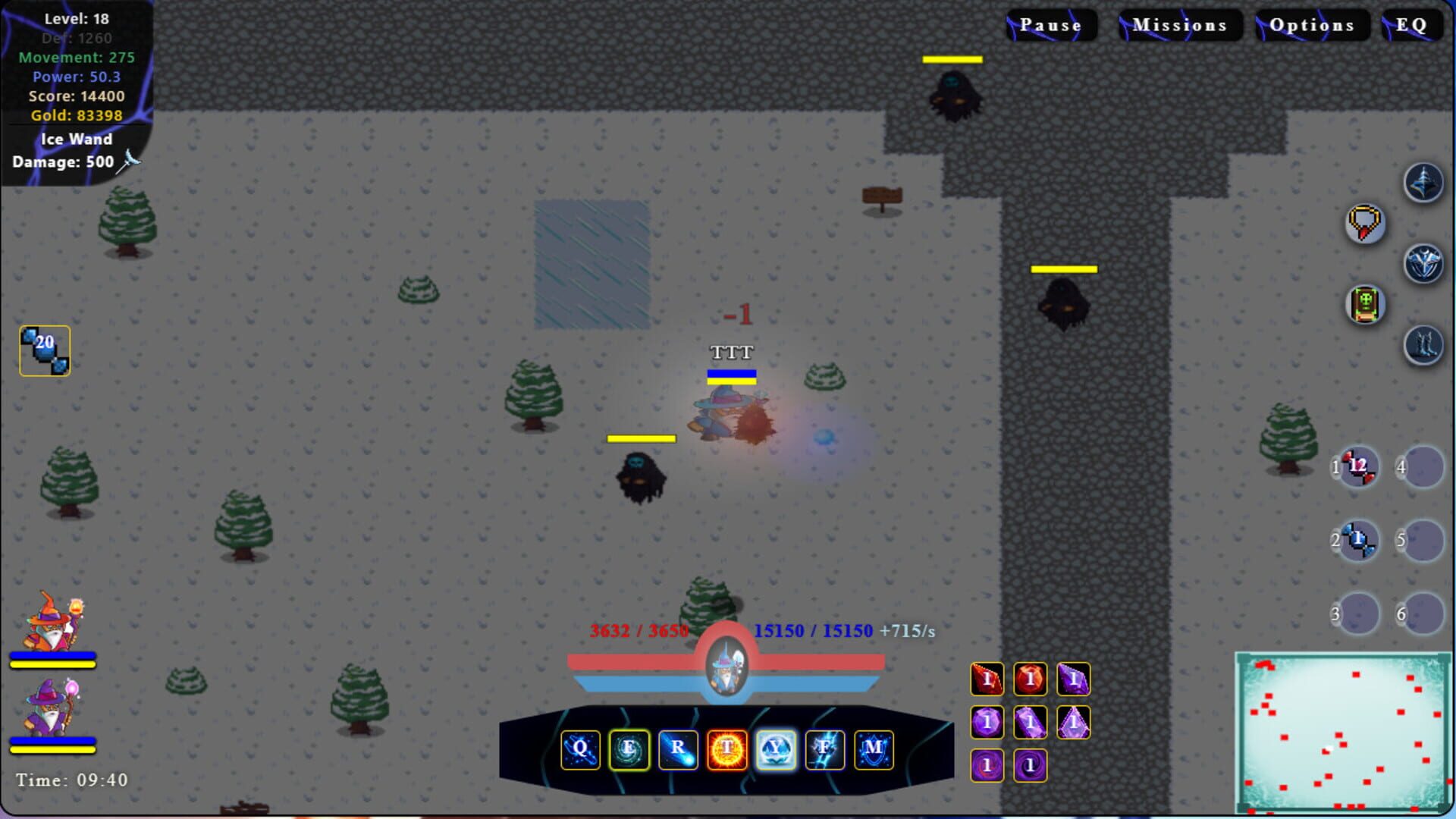Wizard World - Screenshot