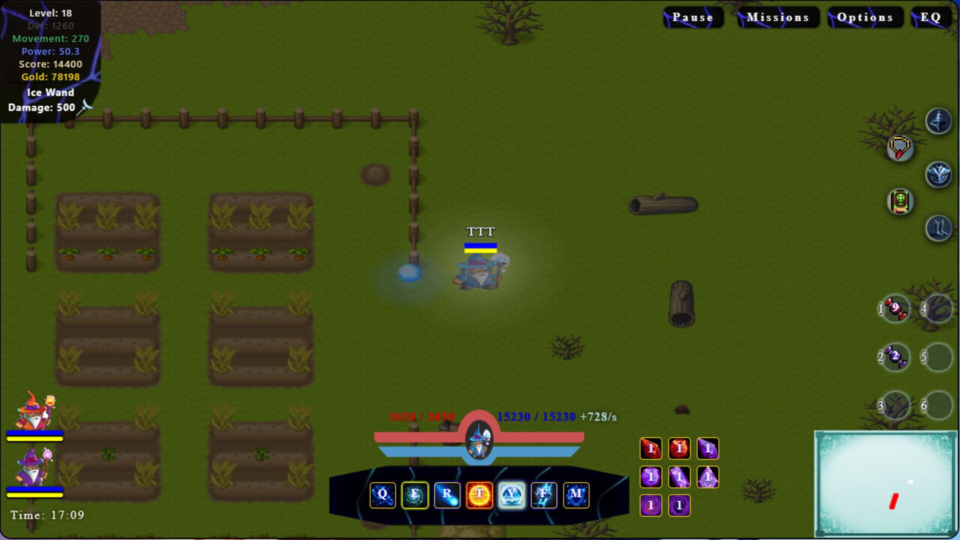 Wizard World - Screenshot