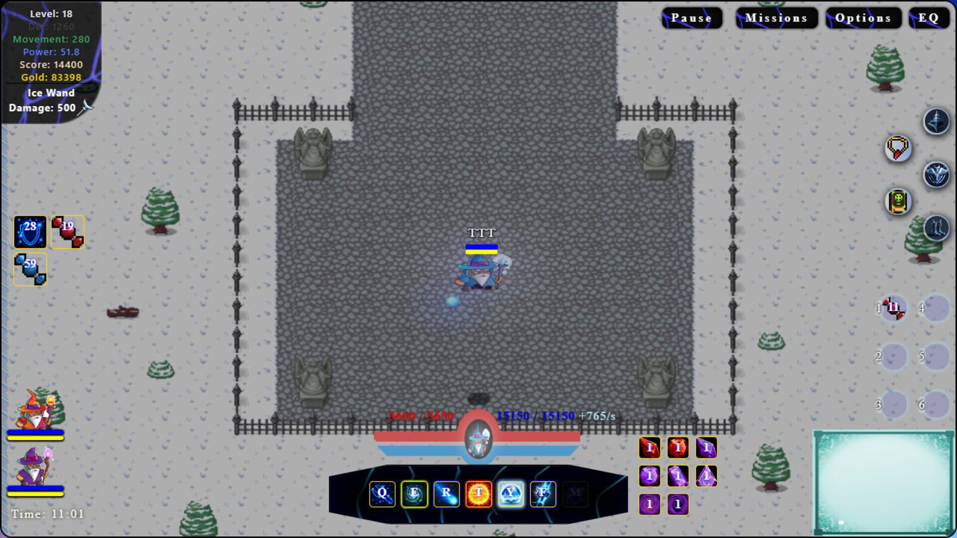 Wizard World - Screenshot
