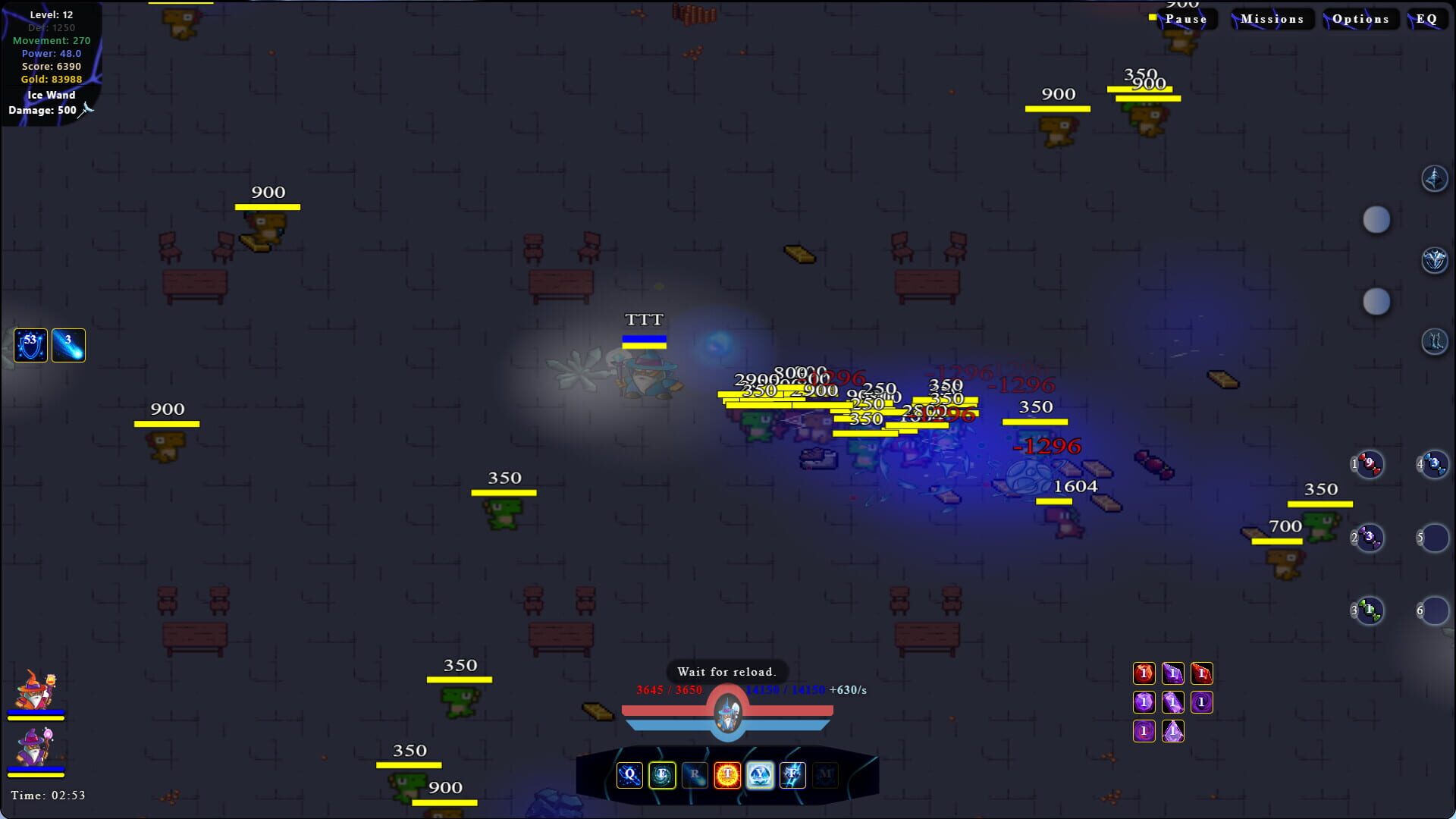 Wizard World - Screenshot