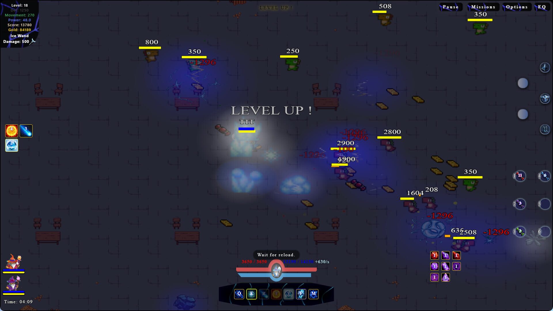 Wizard World - Screenshot