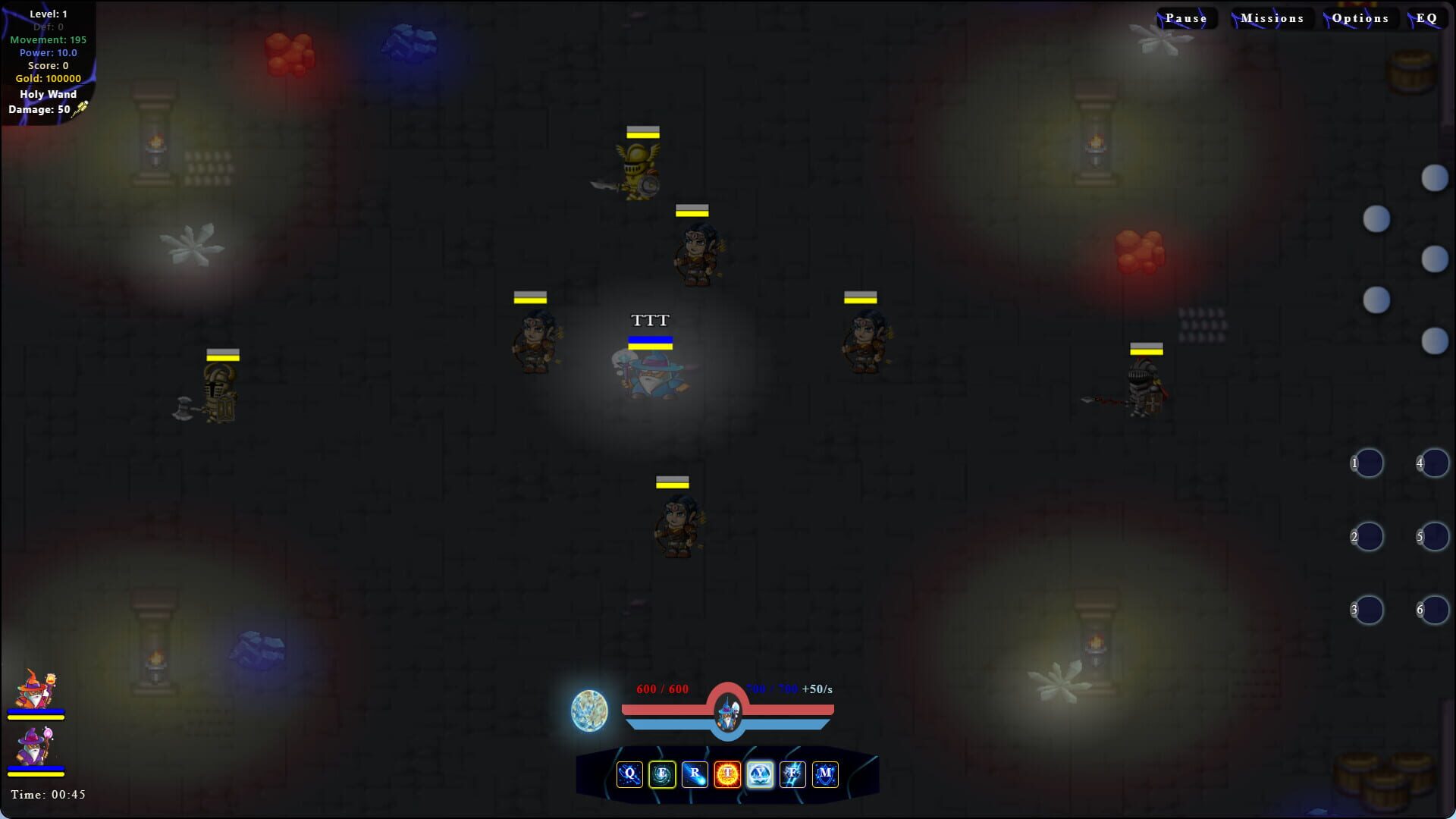 Wizard World - Screenshot