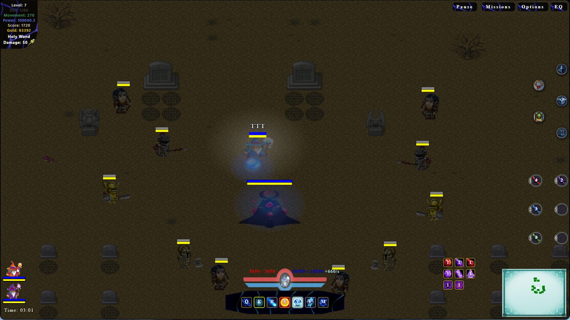 Wizard World - Screenshot