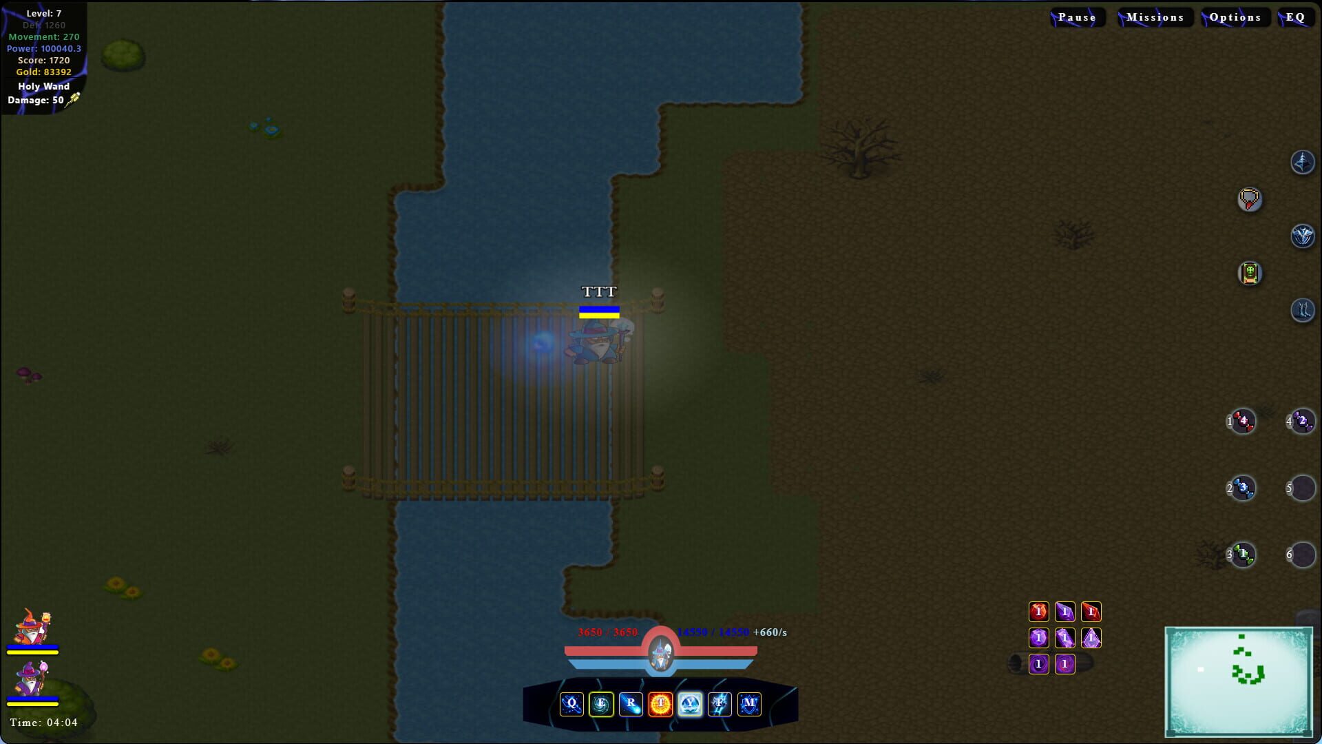 Wizard World - Screenshot