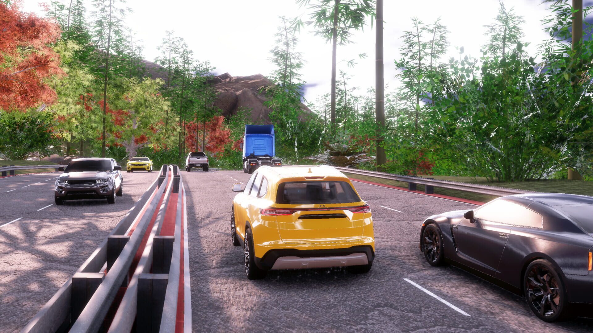 T10X Car Simulator - Screenshot