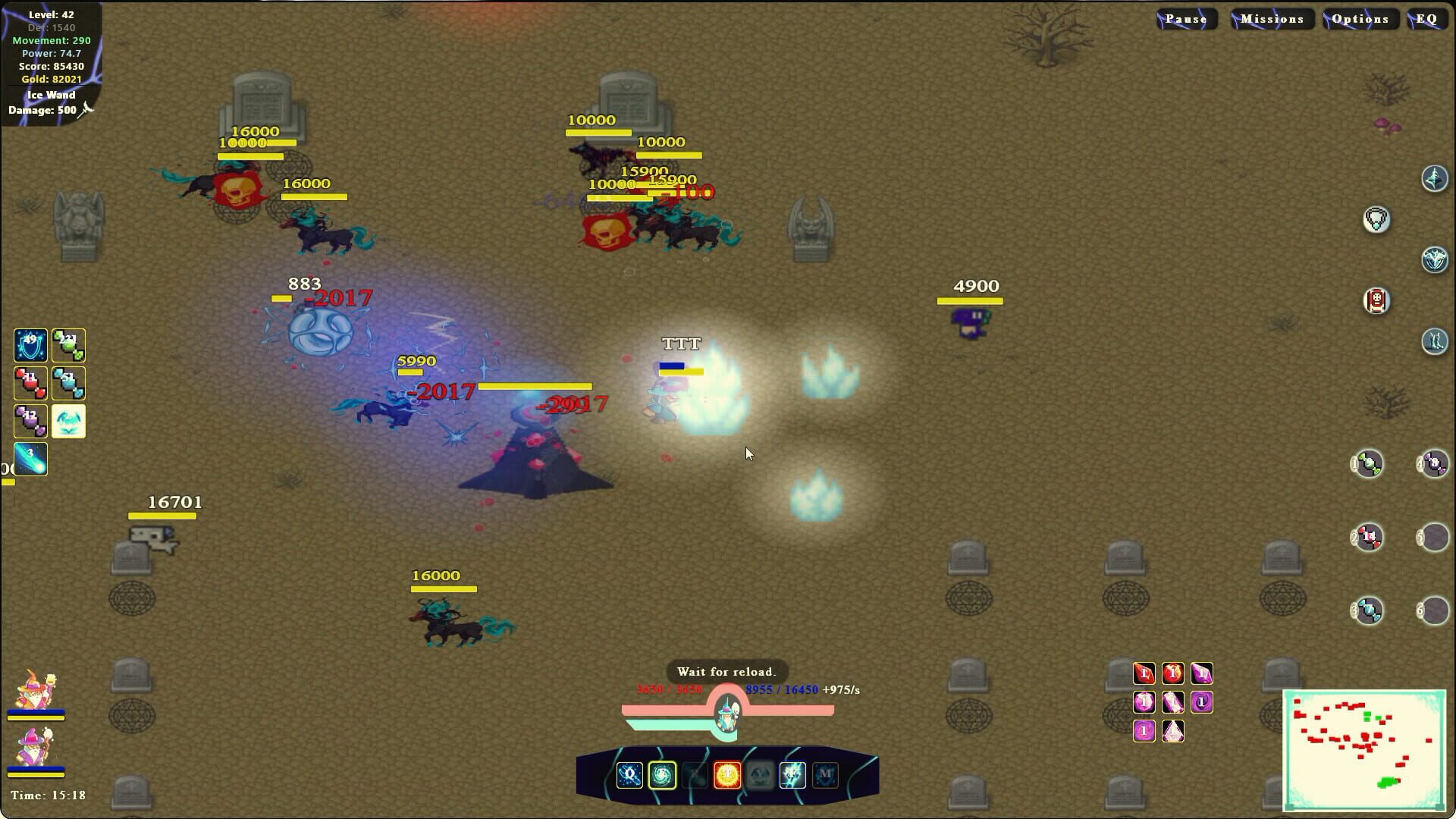 Wizard World - Screenshot