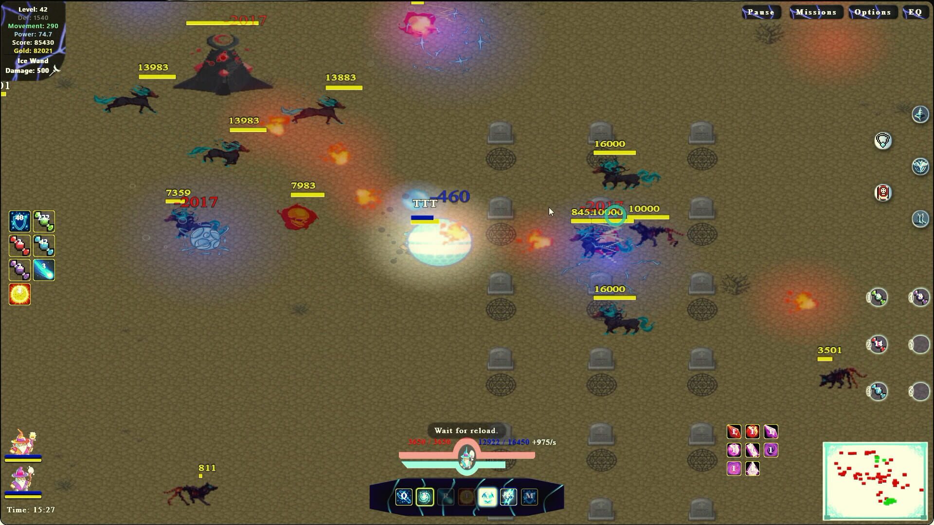 Wizard World - Screenshot