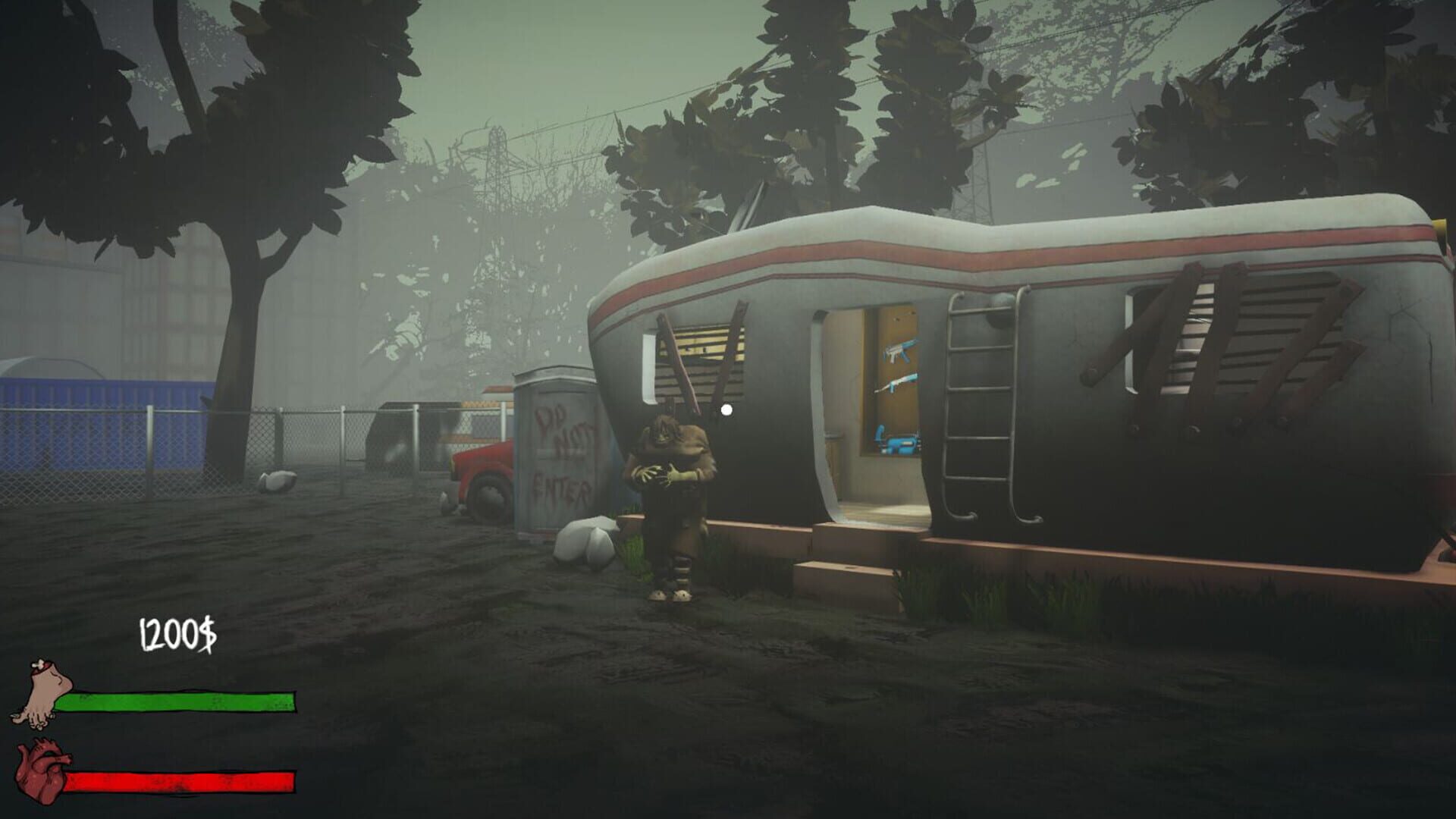 Zombiolence - Screenshot