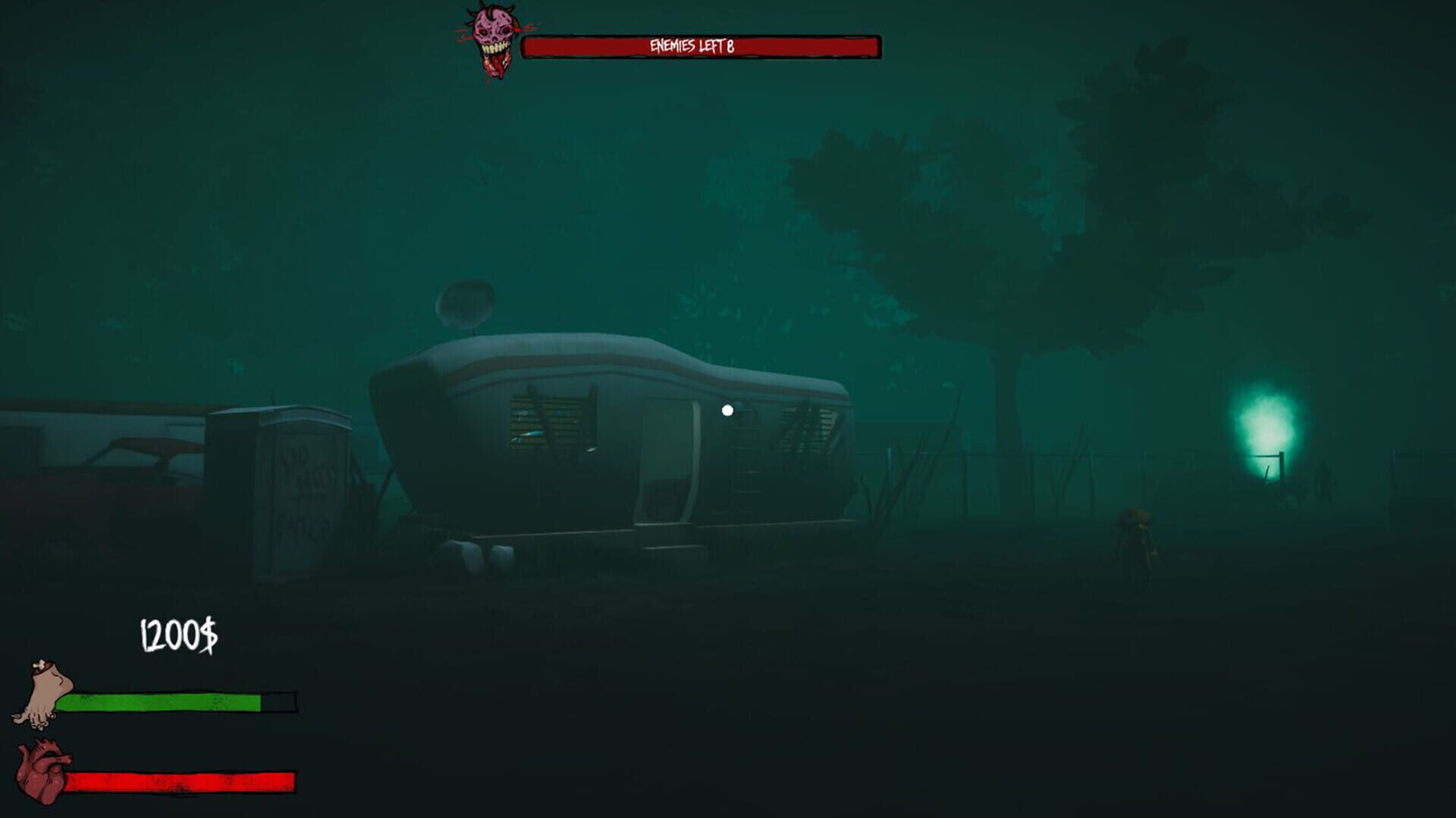 Zombiolence - Screenshot