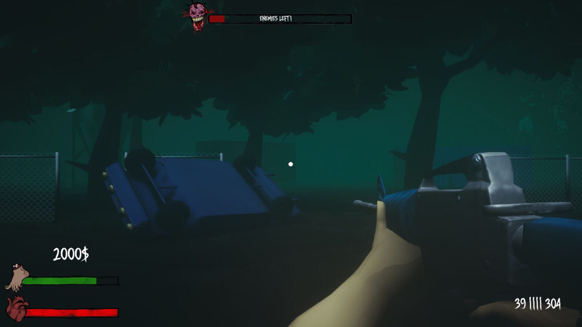 Zombiolence - Screenshot