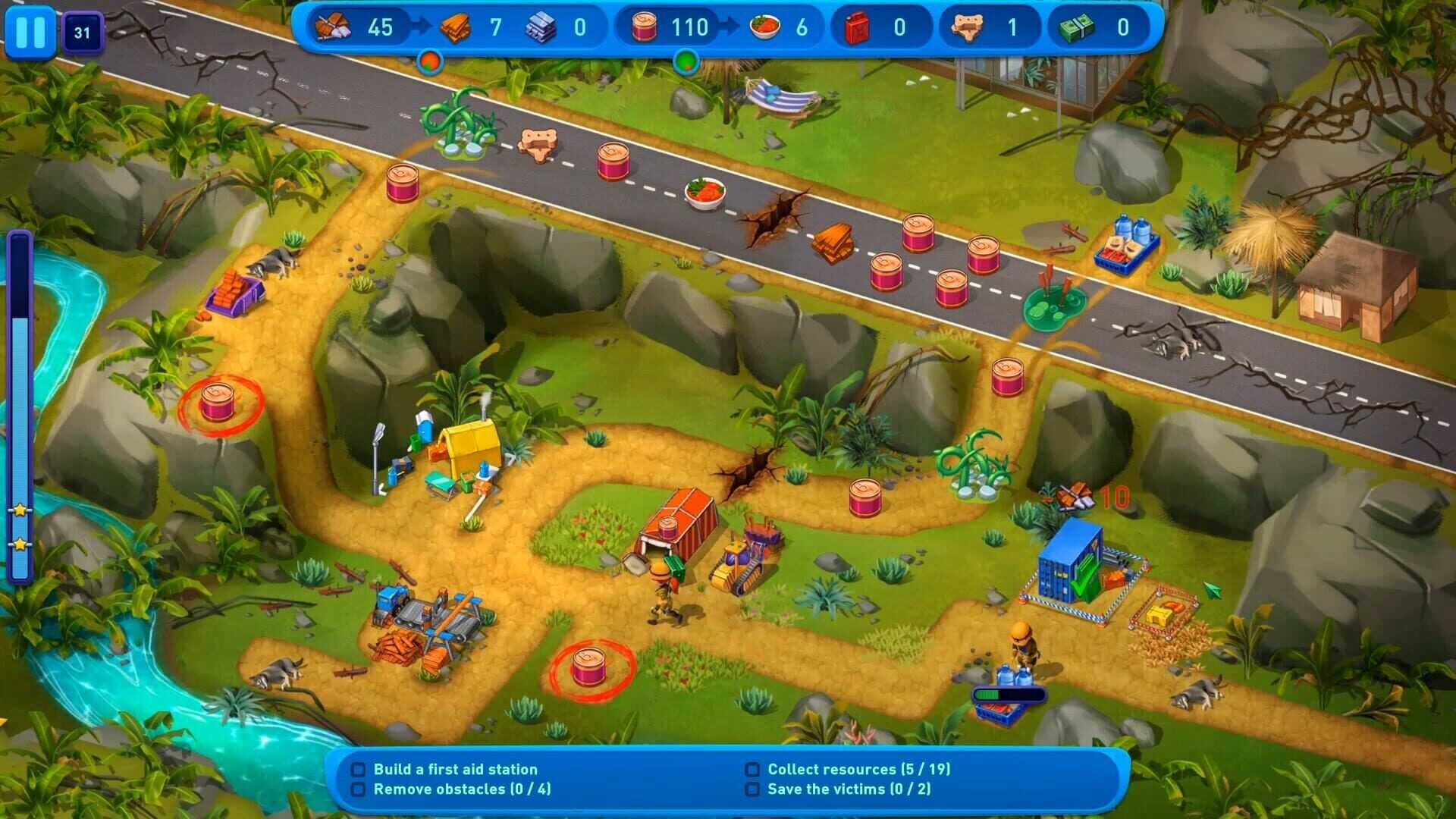 Emergency Crew 3: Perfect Getaway - Collector's Edition - Screenshot