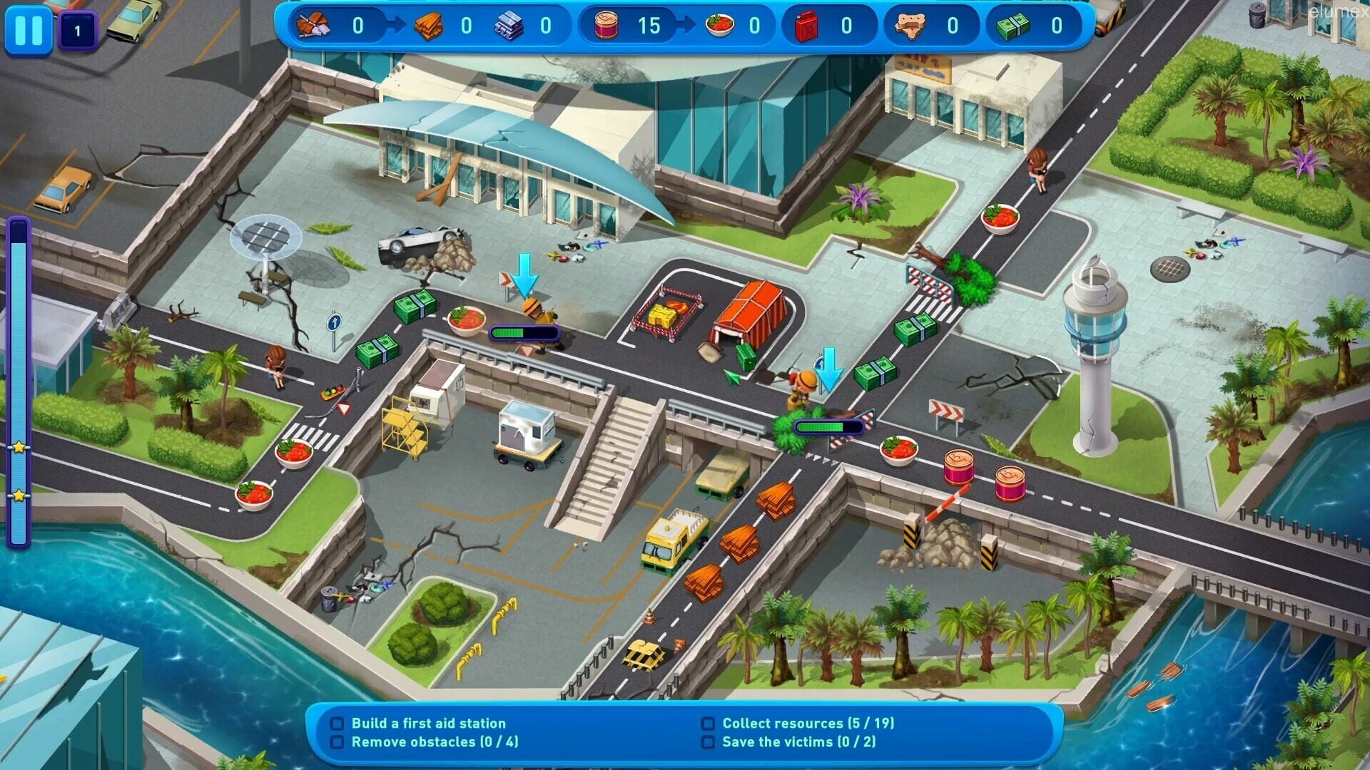 Emergency Crew 3: Perfect Getaway - Collector's Edition - Screenshot