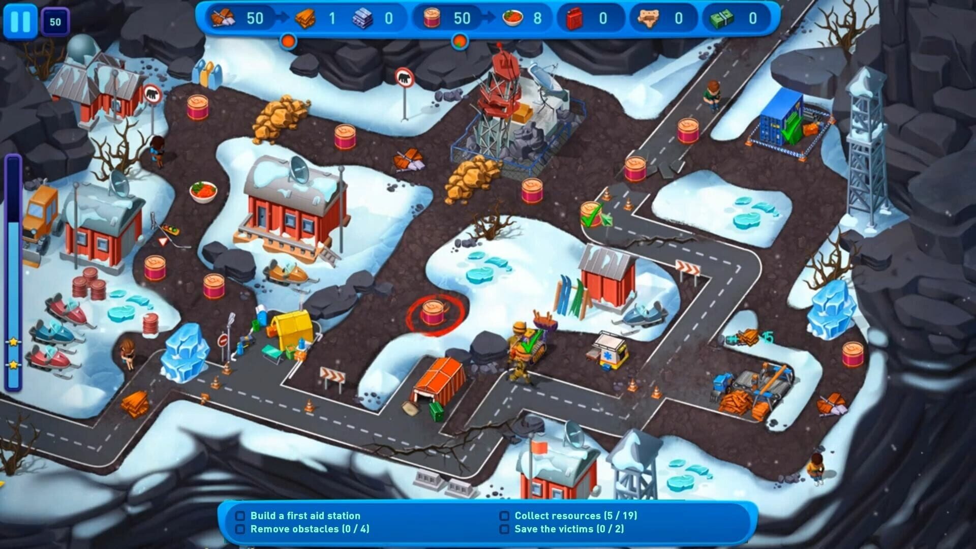 Emergency Crew 3: Perfect Getaway - Collector's Edition - Screenshot