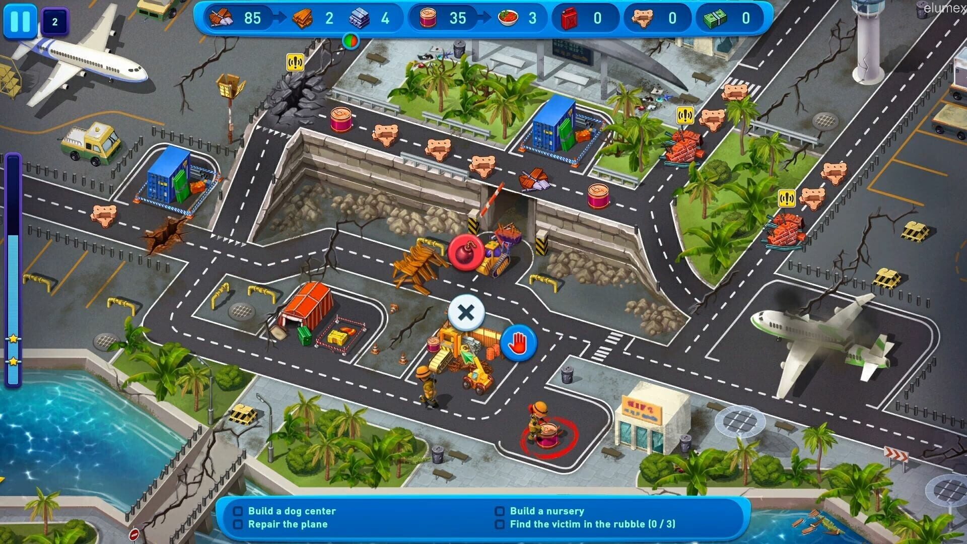 Emergency Crew 3: Perfect Getaway - Collector's Edition - Screenshot
