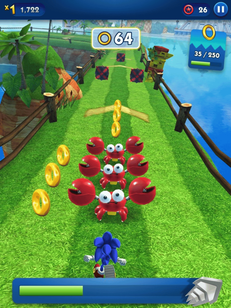 SONIC DASH NEW UPDATE SONIC PRIME - NEW CHARACTER BOSCAGE MAZE SONIC 