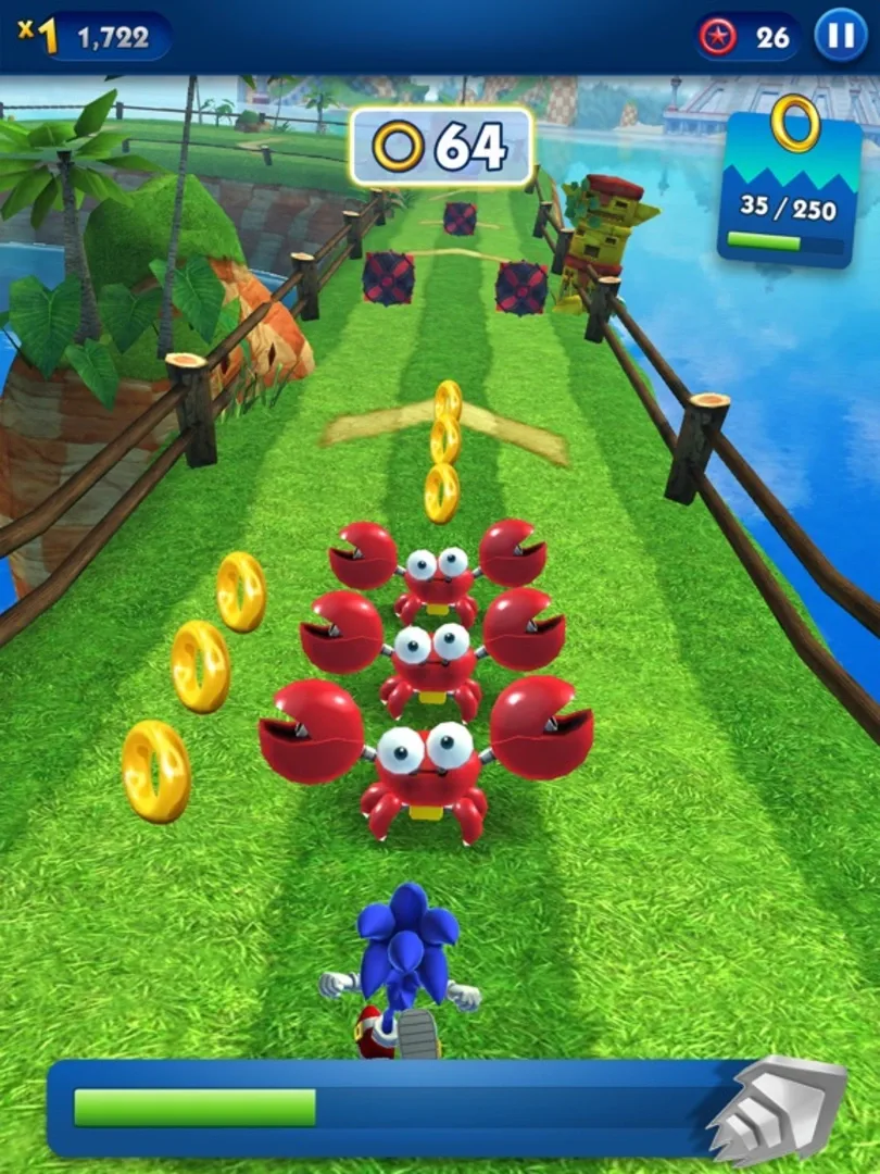 Captura de pantalla - Sonic Prime Dash