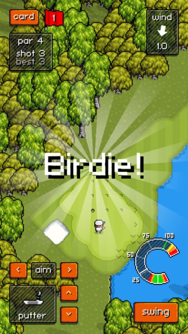 Pixel Pro Golf - Screenshot