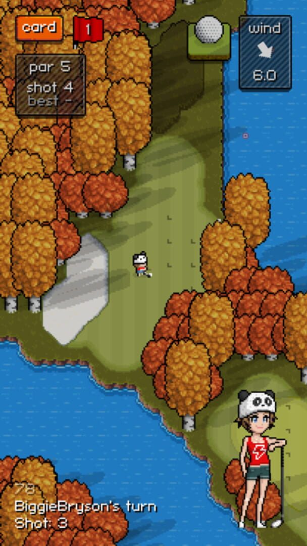 Pixel Pro Golf - Screenshot