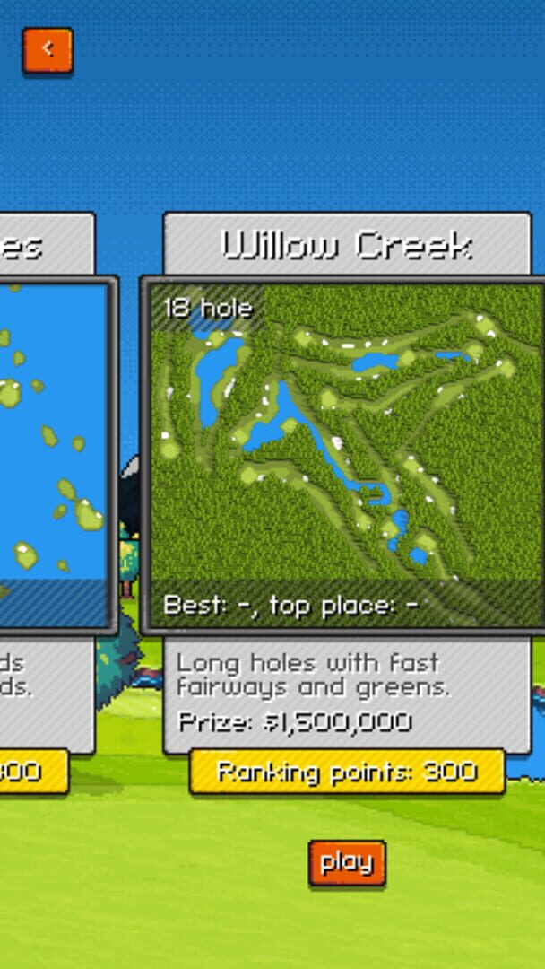 Pixel Pro Golf - Screenshot