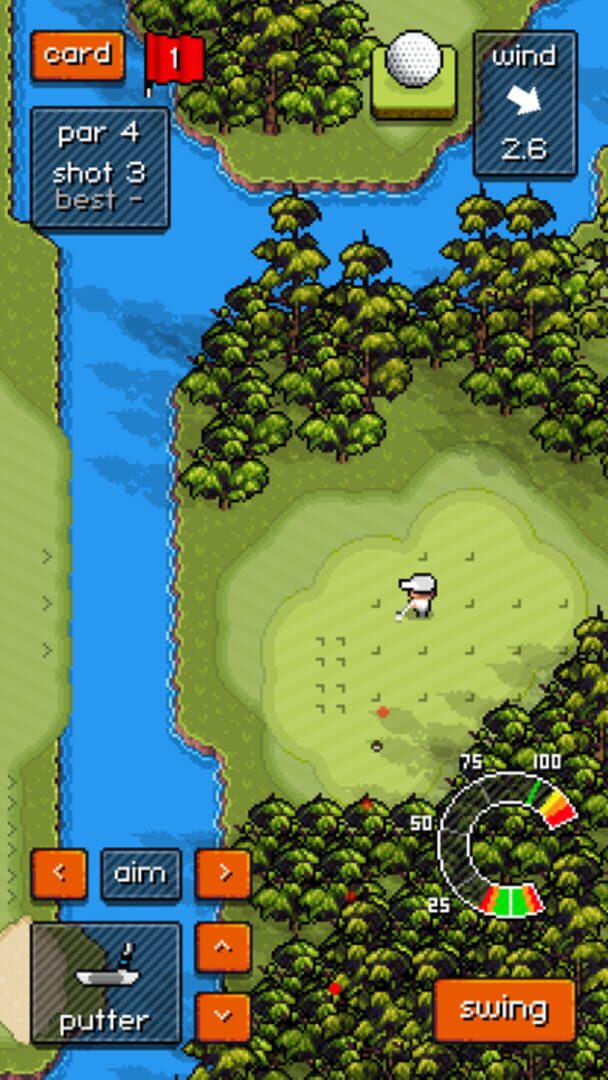Pixel Pro Golf - Screenshot