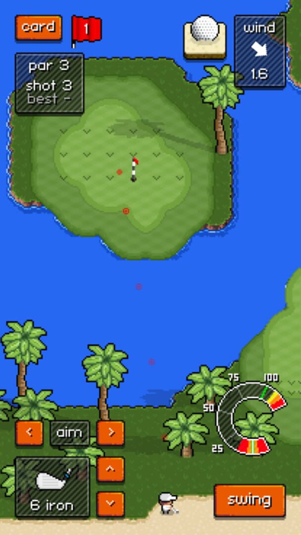 Pixel Pro Golf - Screenshot