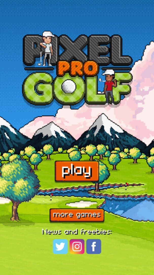 Pixel Pro Golf - Screenshot