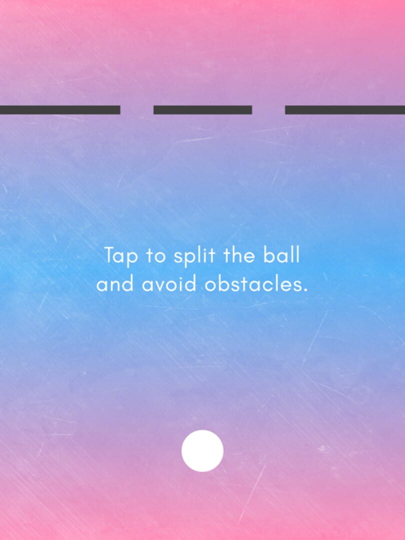 Split the Ball - Screenshot
