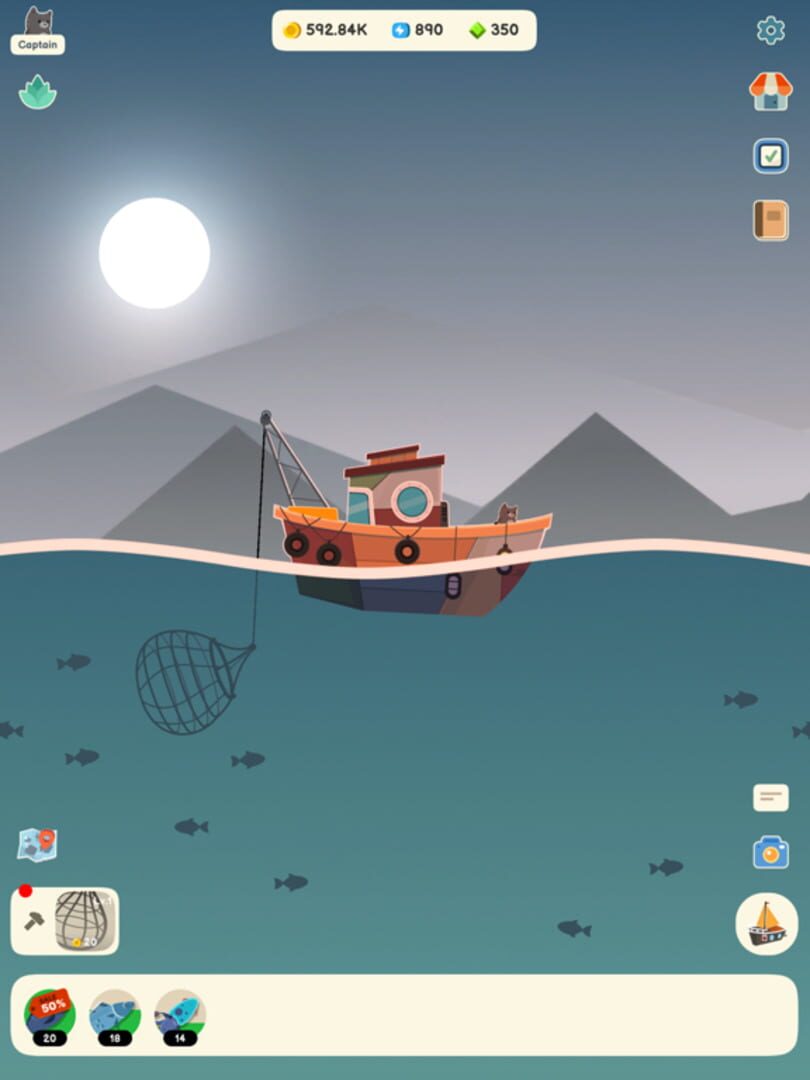 Among Water: Meditation Idle - Screenshot