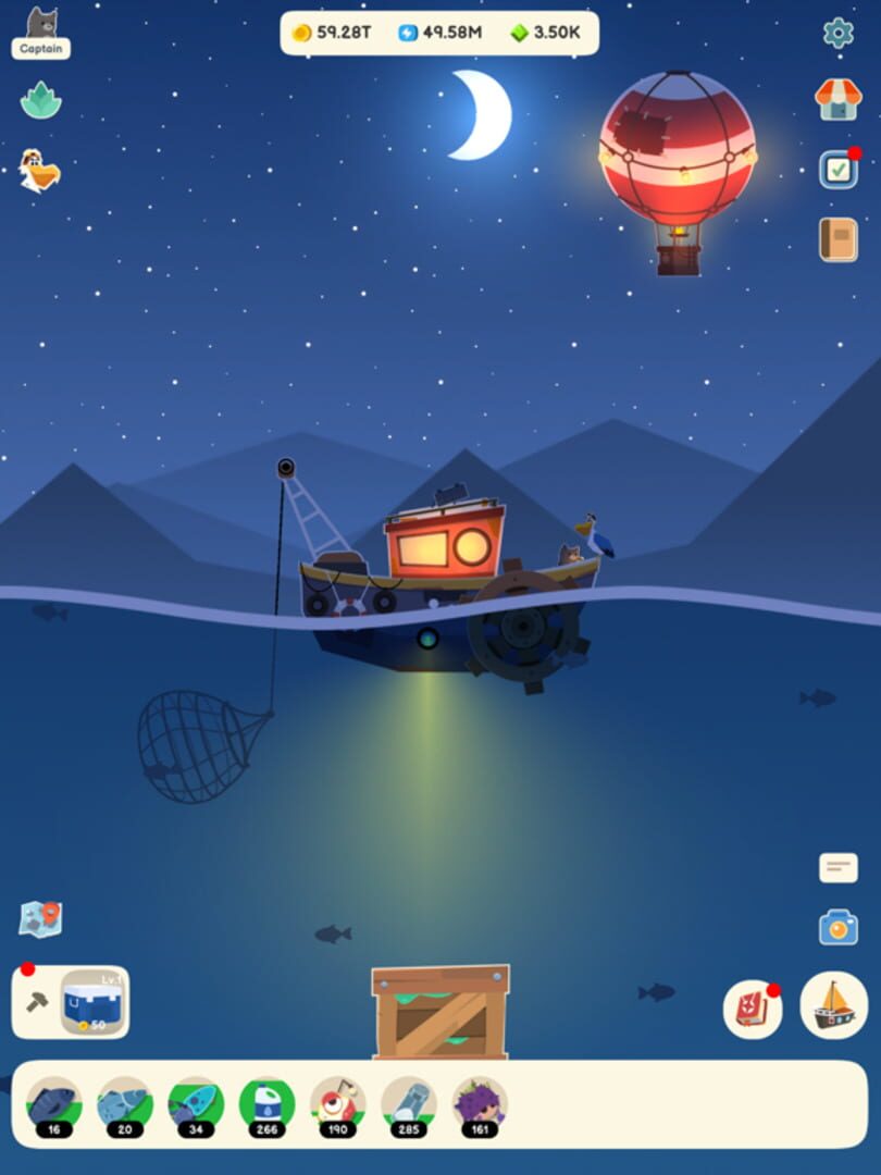 Among Water: Meditation Idle - Screenshot