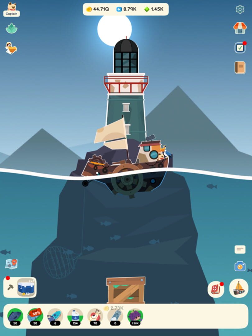 Among Water: Meditation Idle - Screenshot