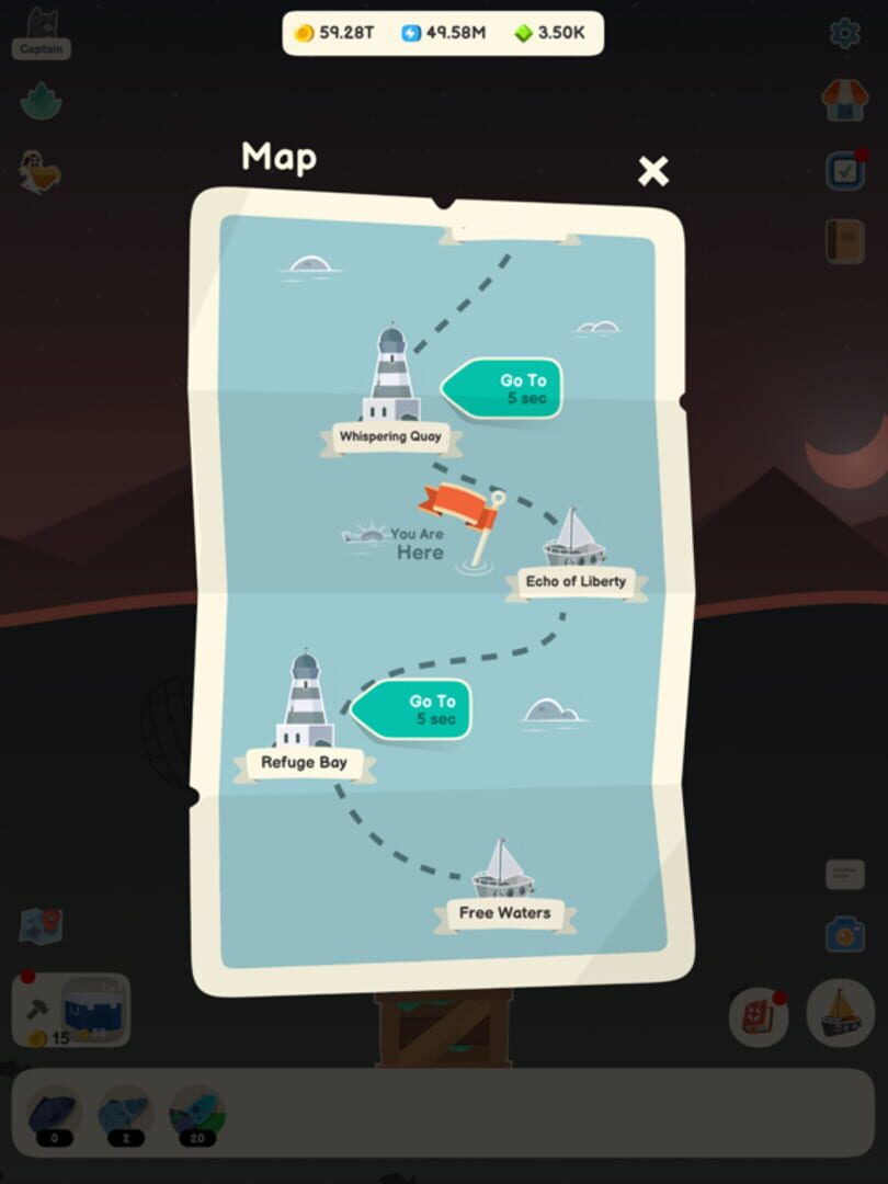 Among Water: Meditation Idle - Screenshot
