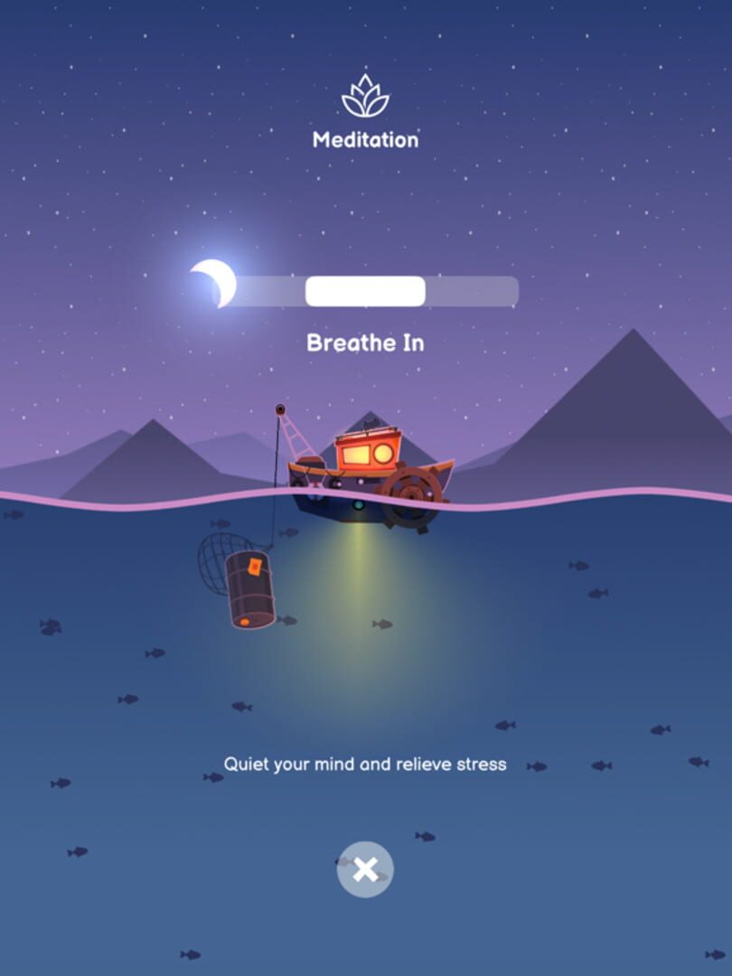 Among Water: Meditation Idle - Screenshot