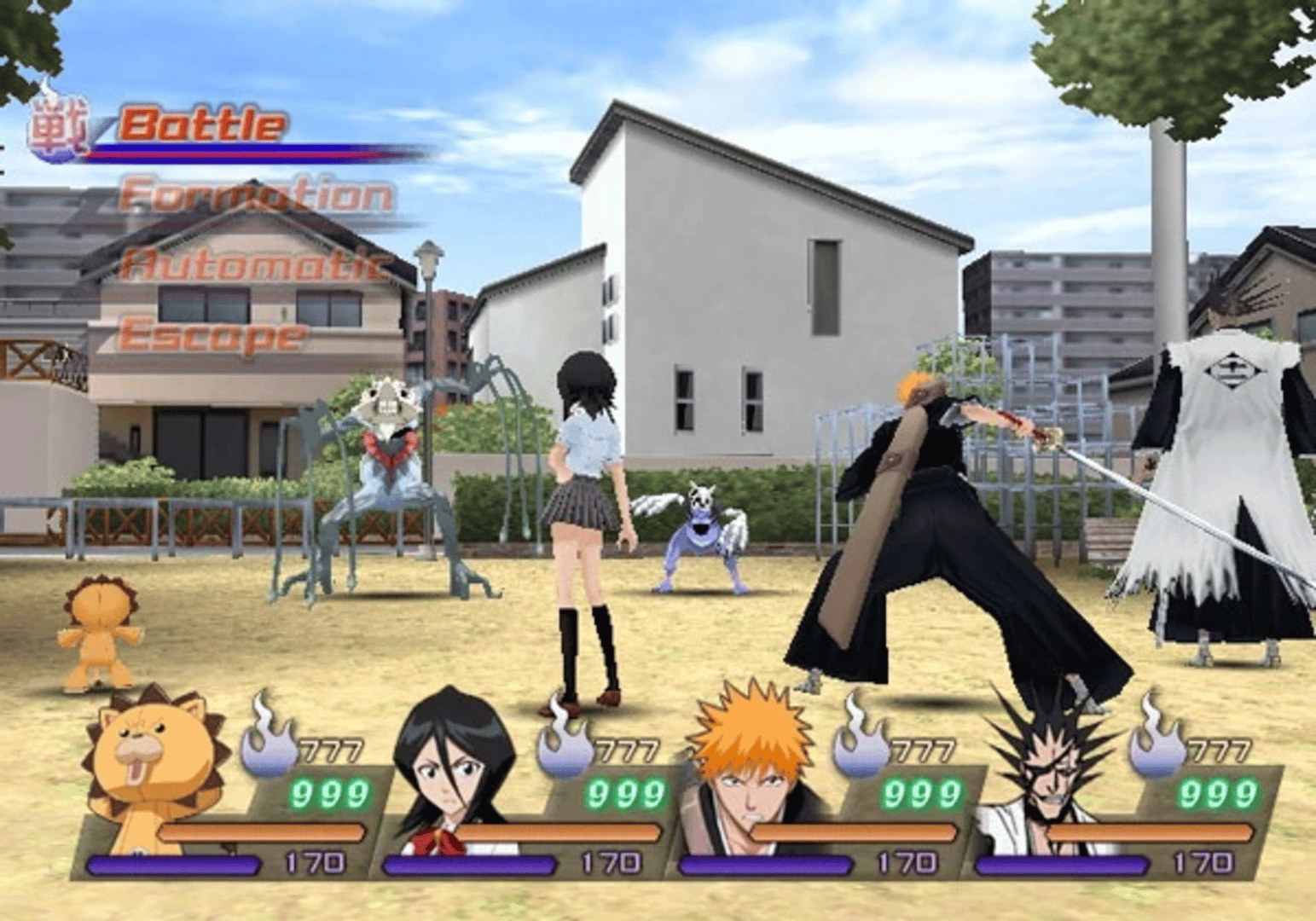 Bleach: Hanatareshi Yabou screenshot