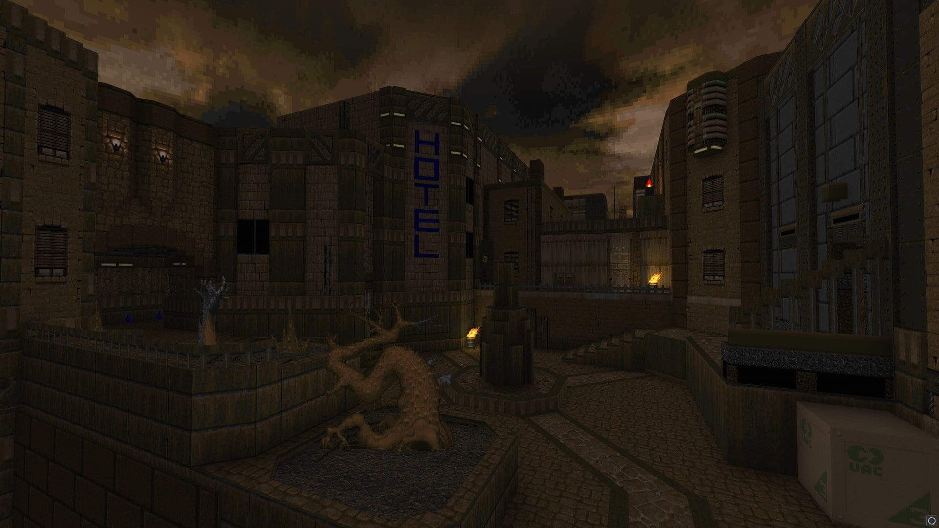 Don't Turn Your Back On The City - Screenshot