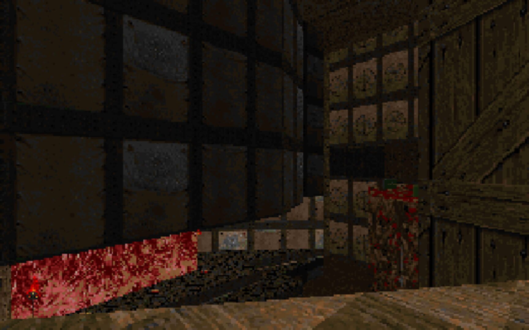 Down the Drain - Screenshot