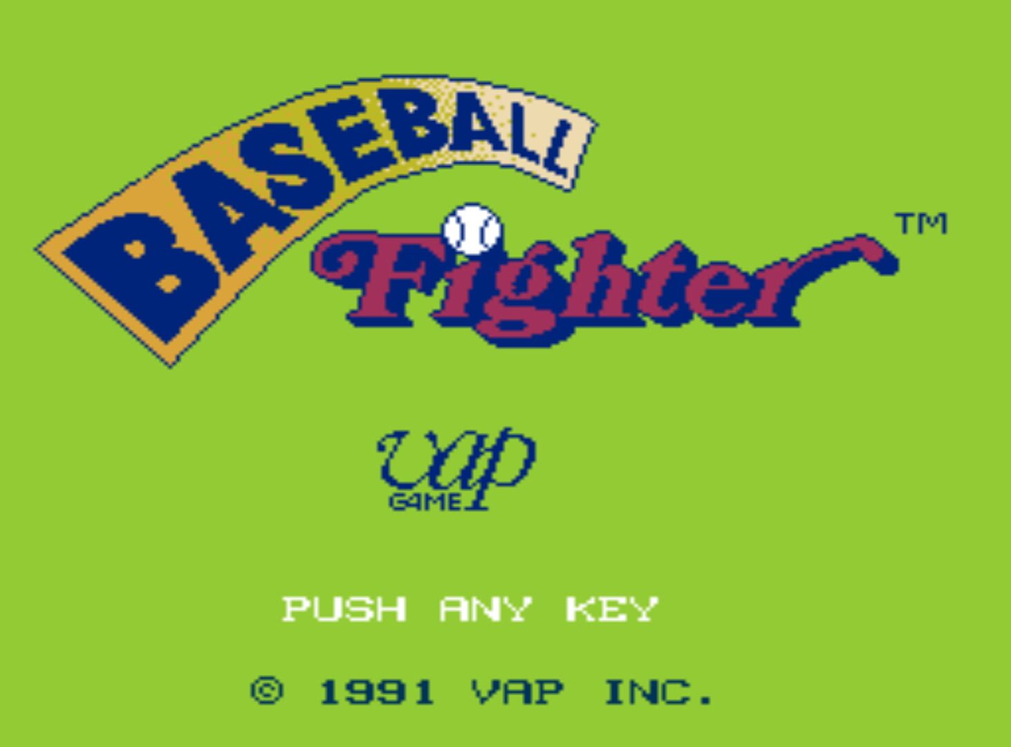 Captura de pantalla - Baseball Fighter