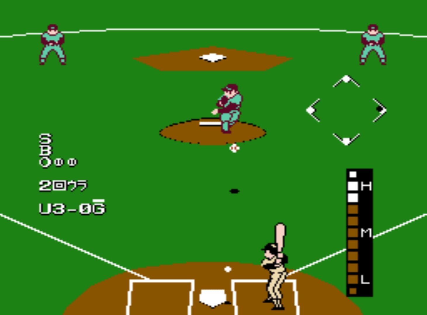 Captura de pantalla - Baseball Fighter