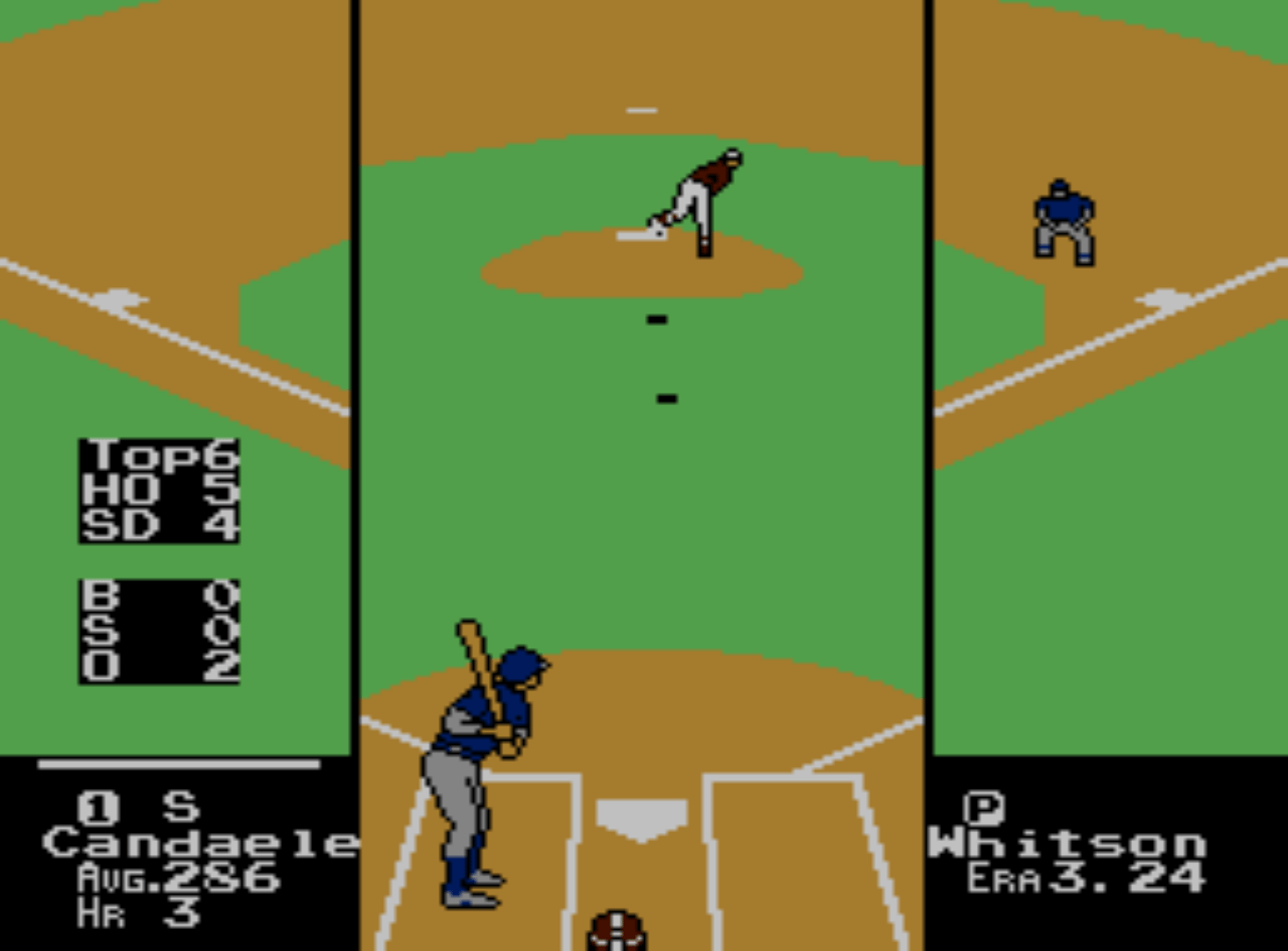 R.B.I. Baseball 3 screenshot