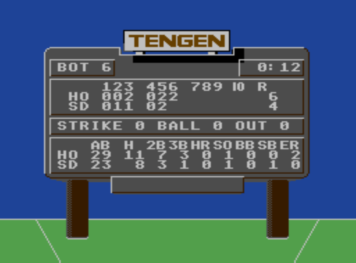 R.B.I. Baseball 3 screenshot