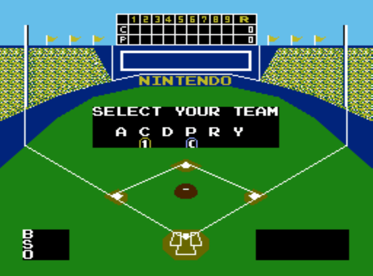 Baseball screenshot