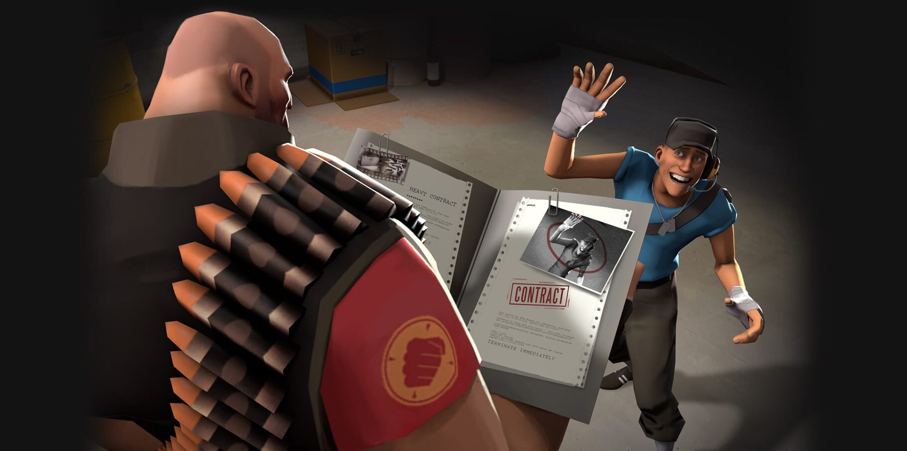 Captura de pantalla - Team Fortress 2: The Gun Mettle Update