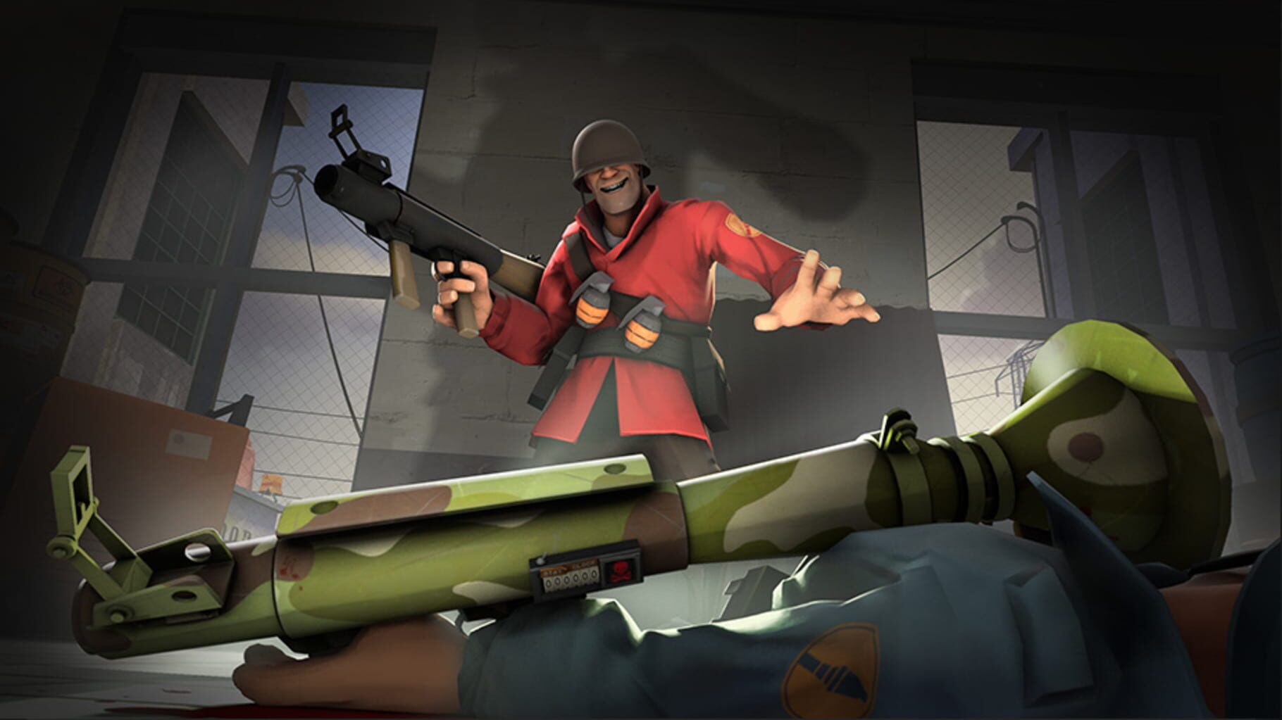 Captura de pantalla - Team Fortress 2: The Gun Mettle Update