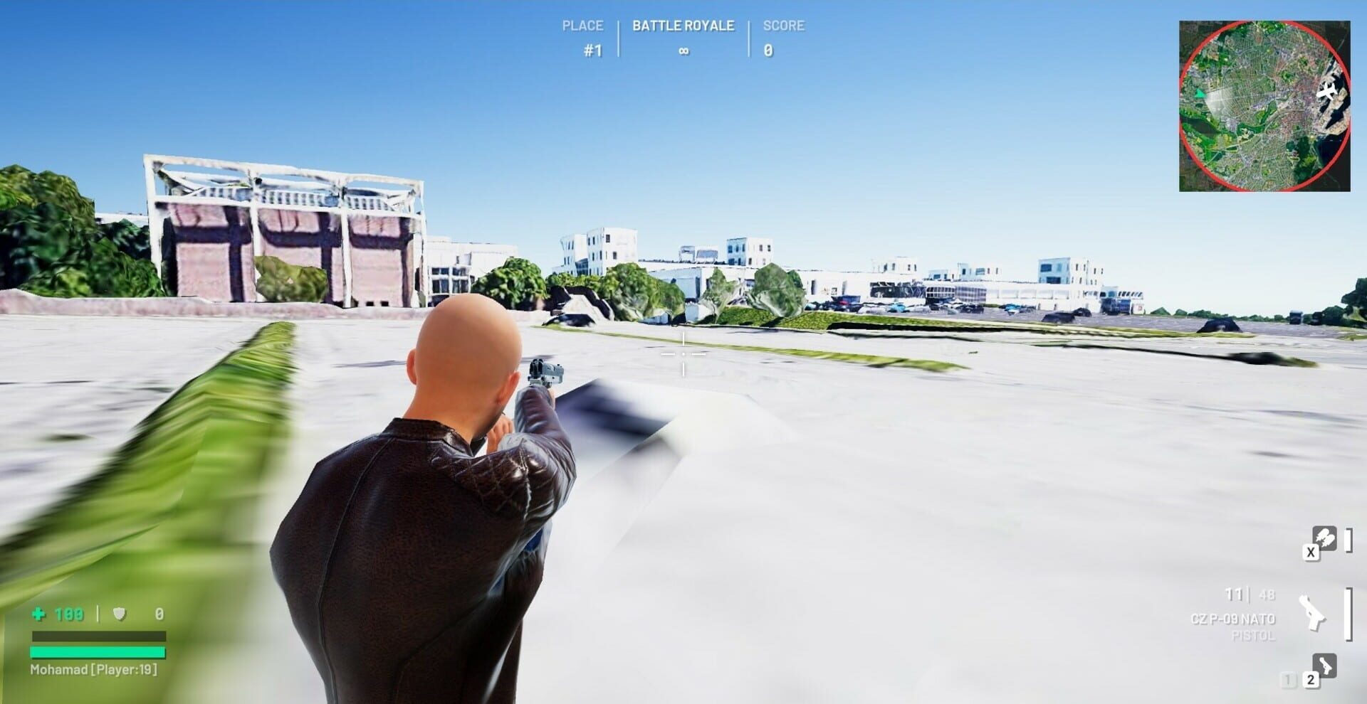 Worldwide Battle Royale - Screenshot
