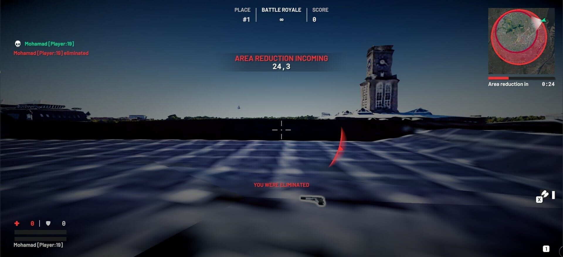 Worldwide Battle Royale - Screenshot