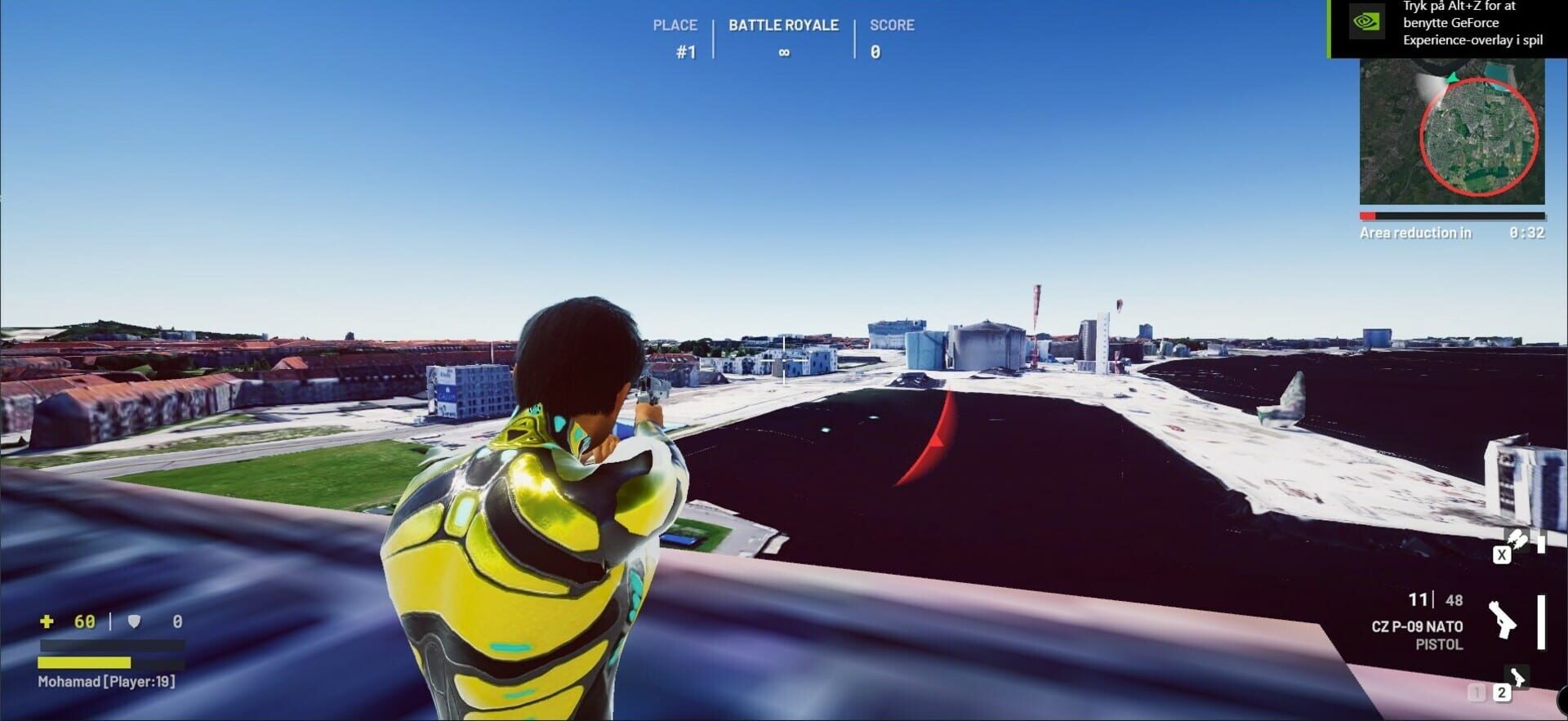 Worldwide Battle Royale - Screenshot