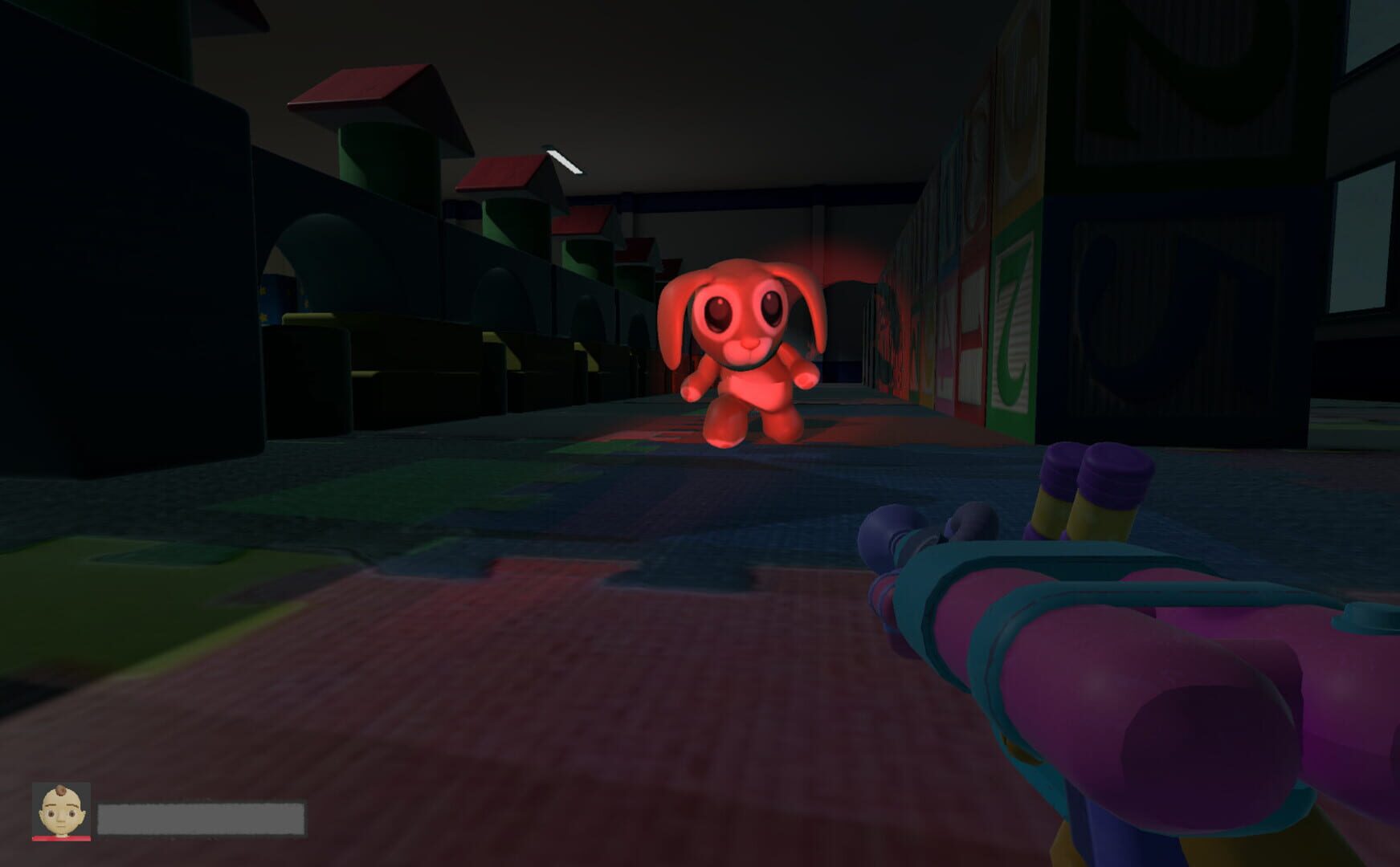 Daycare Descent - Screenshot