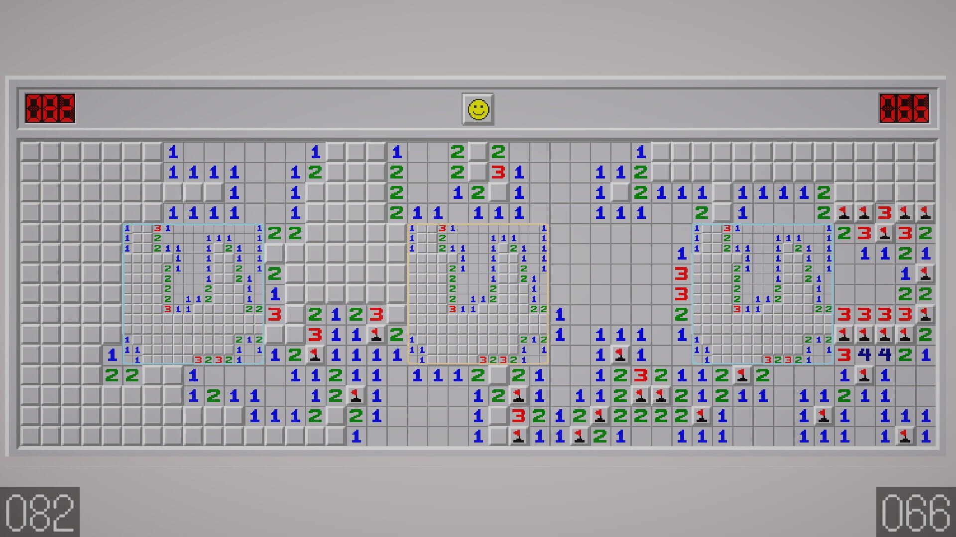 Mugen Sweeper - Screenshot