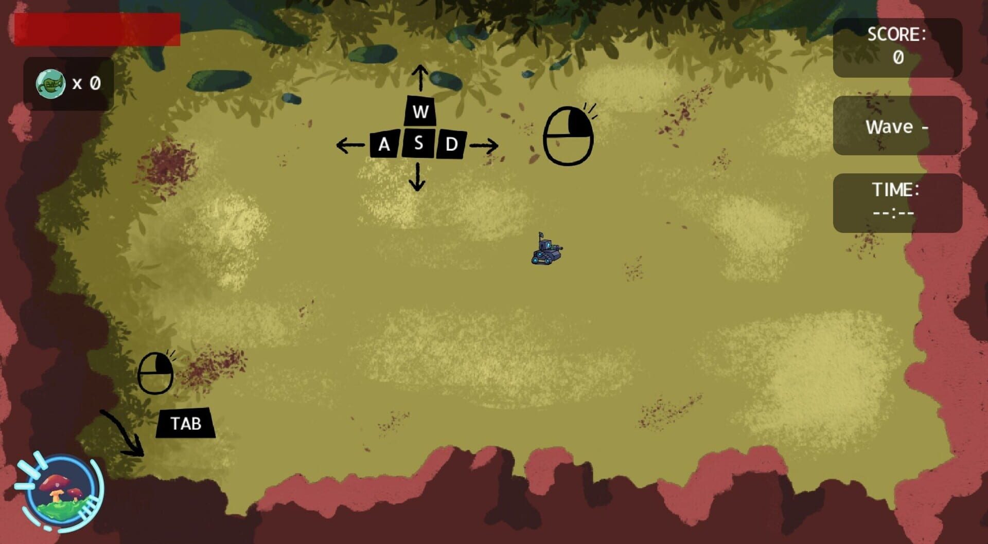 Shroom & Doom - Screenshot