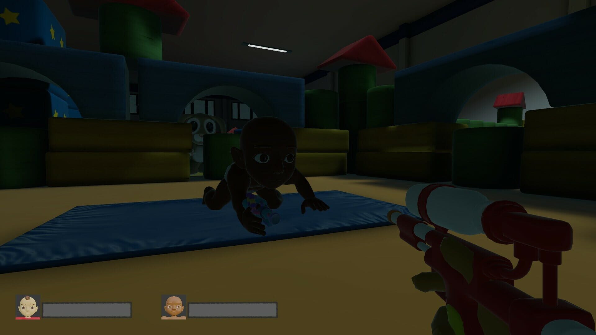 Daycare Descent - Screenshot